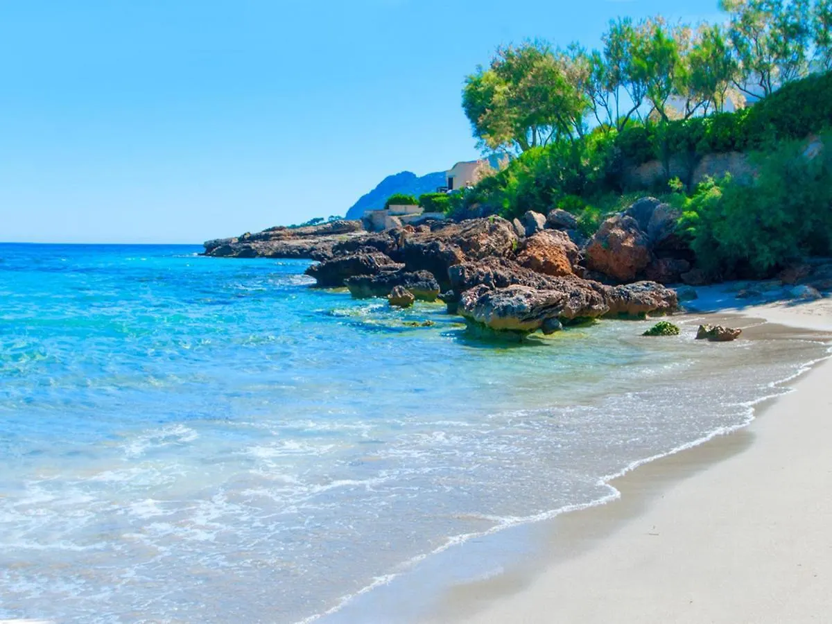 Villa Can Salom, Villa For 8 At Mal Pas Beach Cielo de Bonaire إسبانيا