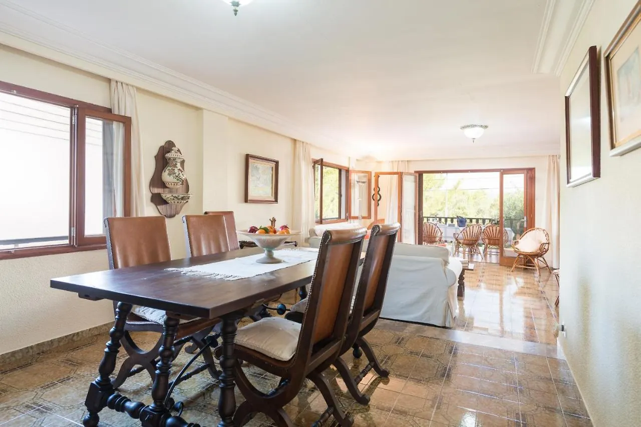 Villa Can Salom, Villa For 8 At Mal Pas Beach Cielo de Bonaire 0*,  إسبانيا
