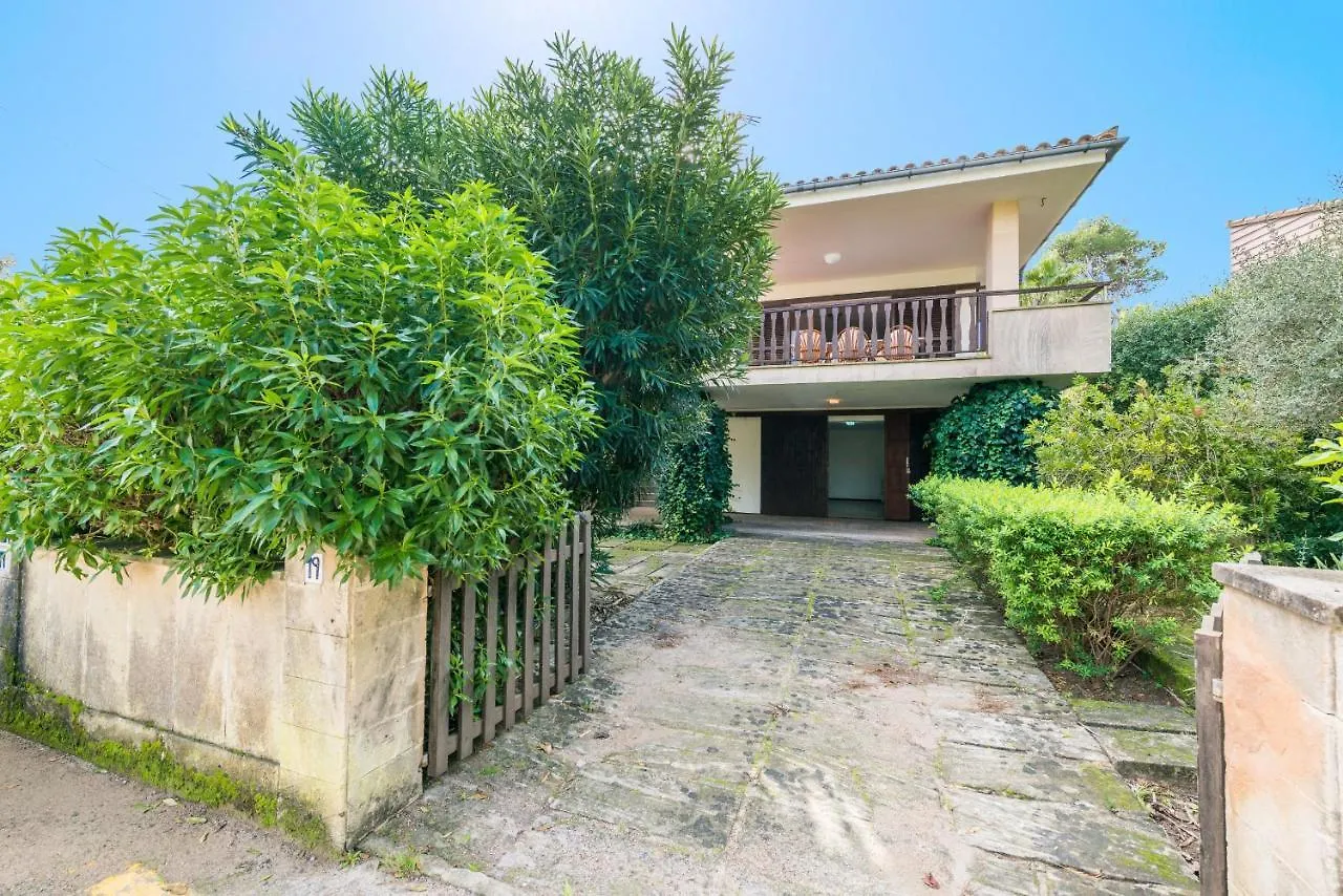 Villa Can Salom, Villa For 8 At Mal Pas Beach Cielo de Bonaire إسبانيا